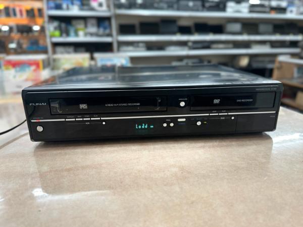Funai WD6D-M101 VHS DVD Recorder Videorecorder mit Fernbedienung
